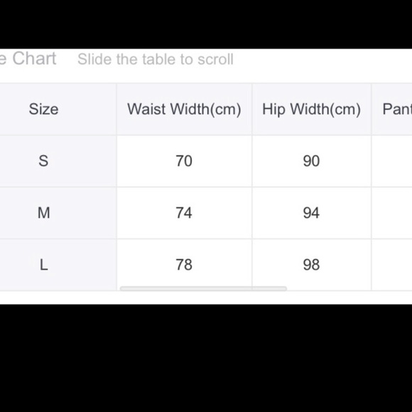 New Thong Cheeky Denim Shorts - Picture 3 of 6